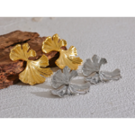 Yhpup-Boucles-d-Oreilles-Ginkgo-en-Acier-Inoxydable-Plaqu-Or-18K-Bijoux-Tendance-Cadeau