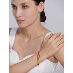 Yhpup-Bracelet-en-Acier-Inoxydable-Cubain-avec-C-ur-d-Amour-Bijoux-tanches-de-Haute-Qualit