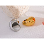Yhpup-Bague-en-Acier-Inoxydable-pour-Femme-Bijoux-Demi-Africain-Chunky-Sweat-Shirt-Plaqu-Imperm-able