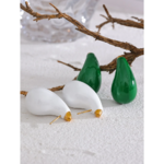 Yhpup-Boucles-d-Oreilles-Goutte-d-Eau-pour-Femme-Blanc-Vert-mail-Acier-Inoxydable-Optique-18K
