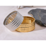 Yhpup-Bracelet-Large-artificiel-astique-en-Acier-Inoxydable-Bijoux-de-Haute-Qualit-Plaqu-18K-30mm-Couleur