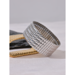Yhpup-Bracelet-Large-artificiel-astique-en-Acier-Inoxydable-Bijoux-de-Haute-Qualit-Plaqu-18K-30mm-Couleur