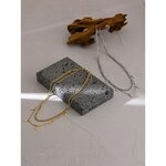 Yhpup-collier-Double-paisseur-en-acier-inoxydable-pour-femmes-cha-ne-d-licate-la-mode-dor