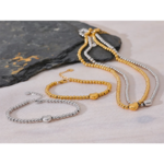 Yhpup-Ensemble-collier-et-bracelet-JOCoussins-en-acier-inoxydable-perles-rondes-bijoux-la-mode-haute-qualit