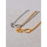 Yhpup-Collier-Pendentif-Cr-atif-en-Acier-Inoxydable-Serr-sur-le-Cou-D-claration-en-M