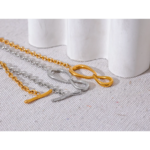 Yhpup-Collier-Pendentif-Cr-atif-en-Acier-Inoxydable-Serr-sur-le-Cou-D-claration-en-M