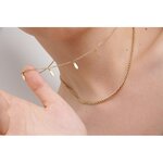 Yhpup-collier-Double-paisseur-en-acier-inoxydable-pour-femmes-cha-ne-d-licate-la-mode-dor