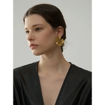 Yhpup-Grandes-Boucles-d-Oreilles-Cr-atives-en-Acier-Inoxydable-pour-Femme-Bijoux-de-D-claration