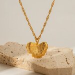Youthway-Boucles-d-oreilles-goutte-d-eau-douce-Gingko-pour-femme-collier-de-perles-de-luxe