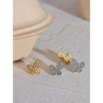 Yhpup-Boucles-d-oreilles-en-acier-inoxydable-avec-zircon-cubique-bijoux-exquis-petits-clous-tanches-biscuits