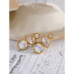 Yhpup-Boucles-d-Oreilles-D-licates-AAA-en-Acier-Inoxydable-Bijoux-Cubiques-Brillants-de-Haute-Qualit