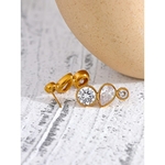 Yhpup-Boucles-d-Oreilles-D-licates-AAA-en-Acier-Inoxydable-Bijoux-Cubiques-Brillants-de-Haute-Qualit