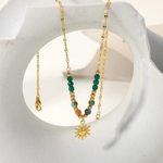 Tour-de-cou-pompon-en-mail-color-collier-en-acier-inoxydable-sweat-shirts-plaqu-s-or
