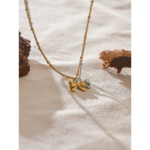 Yhpup-Collier-pendentif-n-ud-papillon-en-acier-inoxydable-pour-femme-sweat-shirts-plaqu-s-or