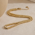 Yhpup-Collier-de-Perles-Rondes-Plaqu-es-18K-en-Acier-Inoxydable-Bijoux-de-Haute-Qualit-Fait