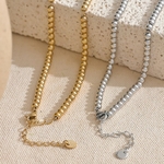 Yhpup-Collier-de-Perles-Rondes-Plaqu-es-18K-en-Acier-Inoxydable-Bijoux-de-Haute-Qualit-Fait