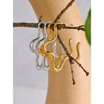 Yhpup-43mm-Minimalist-Stainless-Steel-Star-Big-Huggie-Earrings-Gold-Silver-Color-Prevent-Allergy-Charm-Jewelry