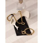 Yhpup-Collier-ras-du-cou-en-m-tal-dor-pour-femme-collier-breloques-en-acier-inoxydable