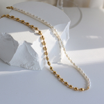 Collier-de-Perles-promenales-en-Acier-Inoxydable-Plaqu-Or-pour-Femme-Perle-d-Eau-Douce-Bijoux