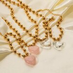 Y2K-Bracelets-pendentif-coeur-en-cristal-rose-pour-femme-perles-punk-Egirl-bijoux-de-clavicule-cadeaux