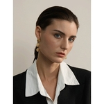 Yhpup-Boucles-d-oreilles-longues-en-m-tal-dor-pour-femme-bijoux-en-forme-de-fleur