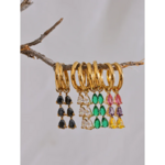 Yhpup-Boucles-d-oreilles-cr-oles-goutte-d-eau-en-acier-inoxydable-d-licat-brillant-color