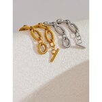 Yhpup-Bracelet-Ovale-Bergame-en-Acier-Inoxydable-pour-Femme-18K-Sweatshirts-Plaqu-s-Fermoirs-Bijoux-D