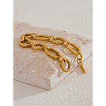 Yhpup-Bracelet-Ovale-Bergame-en-Acier-Inoxydable-pour-Femme-18K-Sweatshirts-Plaqu-s-Fermoirs-Bijoux-D