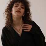 Yhpup-Collier-pendentif-coeur-en-acier-inoxydable-pour-femme-bijoux-imperm-ables-agate-verte-pierre-naturelle