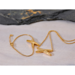 Yhpup-Ensemble-collier-et-bracelet-personnalis-pour-femme-acier-inoxydable-pendentif-lettre-X-bijoux-minimalistes-et