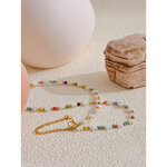 Yhpup-Collier-en-Acier-Inoxydable-avec-Coquille-Naturelle-toile-Clip-Color-Fait-la-Main-Bijoux-d