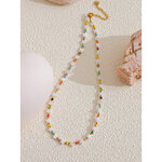 Yhpup-Collier-en-Acier-Inoxydable-avec-Coquille-Naturelle-toile-Clip-Color-Fait-la-Main-Bijoux-d