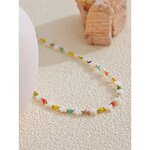 Yhpup-Collier-en-Acier-Inoxydable-avec-Coquille-Naturelle-toile-Clip-Color-Fait-la-Main-Bijoux-d