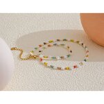 Yhpup-Collier-en-Acier-Inoxydable-avec-Coquille-Naturelle-toile-Clip-Color-Fait-la-Main-Bijoux-d