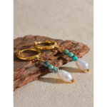 Yhpup-Boucles-d-Oreilles-Exquises-en-Acier-Inoxydable-Pierre-Naturelle-Perle-d-Eau-Douce-Goutte-Bijoux