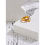 Yhpup-bague-en-acier-inoxydable-pour-femme-bijou-de-doigt-rond-couleur-or-m-tal-coquille