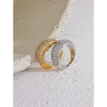 Yhpup-Bague-de-Luxe-en-Acier-Inoxydable-pour-Femme-Bijoux-de-Doigt-Cubique-Conique-Antiindiqu-Pav