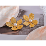 Yhpup-Boucles-d-Oreilles-Fleur-en-Acier-Inoxydable-pour-Femme-l-gantes-Breloque-en-M-tal