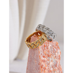 Yhpup-Bague-Ronde-Creuse-en-Acier-Inoxydable-pour-Femme-Anneau-Cubique-Mn-contre-indiqu-Haute-Qualit