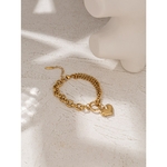 Yhpup-Bracelet-pendentif-en-forme-de-c-ur-pour-femme-bijoux-tendance-en-acier-inoxydable-plaqu