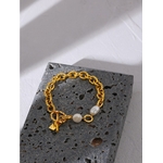Yhpup-Bracelet-breloques-en-acier-inoxydable-bijoux-l-gants-perle-naturelle-accessoires-de-temp-rament-cadeau