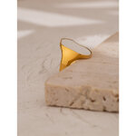 Yhpup-bague-Vintage-en-acier-inoxydable-avec-coquille-naturelle-irr-guli-re-pour-femme-bijou-de