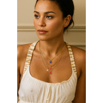 Portrait lumineux avec pendentifs étoile de mer2