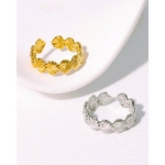 Rev-tement-PVD-Plaqu-Or-V-ritable-Or-18-Carats-Coquille-Acier-Inoxydable-304-Style-Marin-Plage-Tropical-R-sistant-L-Eau-Et-Ne-Ternit-Pas-Anneau-Ouvert2