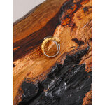 Yhpup-bague-torsad-e-en-acier-inoxydable-Pour-femmes-anneau-g-om-trique-en-m-tal