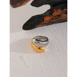 Yhpup-bague-torsad-e-en-acier-inoxydable-Pour-femmes-anneau-g-om-trique-en-m-tal