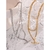 Yhpup-Collier-double-couche-en-acier-inoxydable-pour-femme-bijoux-minimalistes-pendentif-g-om-trique-dor