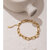 Yhpup-Bracelet-dor-en-acier-inoxydable-pour-femmes-nouveau-bijou-breloque-Texture-m-tallique-g-om