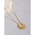 Yhpup-Pendentif-G-om-trique-Soleil-en-Acier-Inoxydable-pour-Homme-et-Femme-Collier-Plaqu-Or