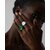 Yhpup-bague-en-acier-inoxydable-Pour-femmes-bijoux-tendance-en-mail-vert-18-K-en-m